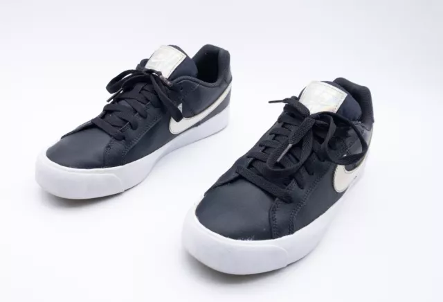 Nike Donna Plateau Scarpe Tempo Libero Sneaker pelle Nero Tgl 39 Eu Art. 1159-98