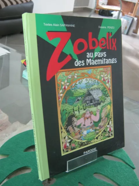 Bd2 Adulte Asterix Zobelix Tirage 5000 Ex Cartonne Uderzo Goscinny Neuf