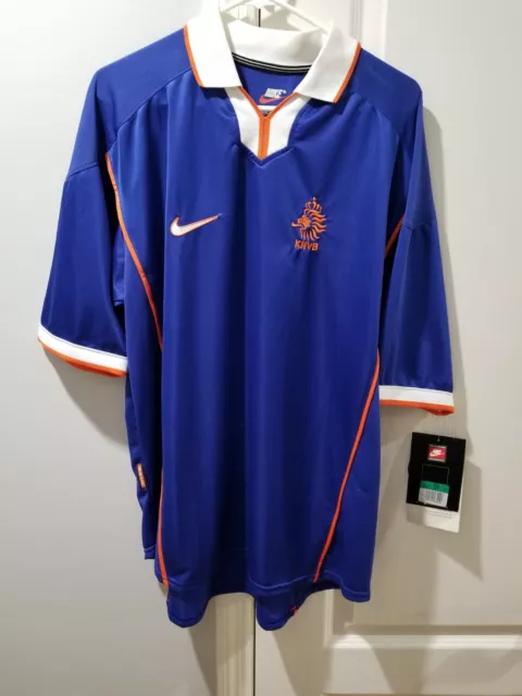 98-00 Netherlands Holland Away Shirt Jersey Player Issue, BNWT