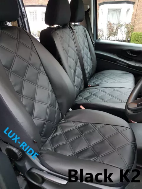 MERCEDES VITO W639 2003 2014 Art. Leather Embossed Tailored Front