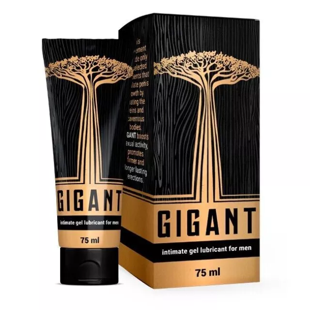 Gigant - Gel pour l'agrandissement du pénis || 75 ml