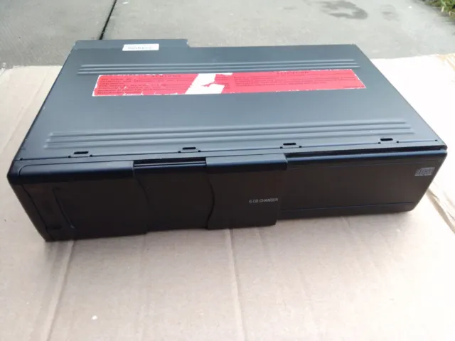 Genuine Bmw 3 Series E46 6Cd Changer with Cartridge Magazine Excellent Condition