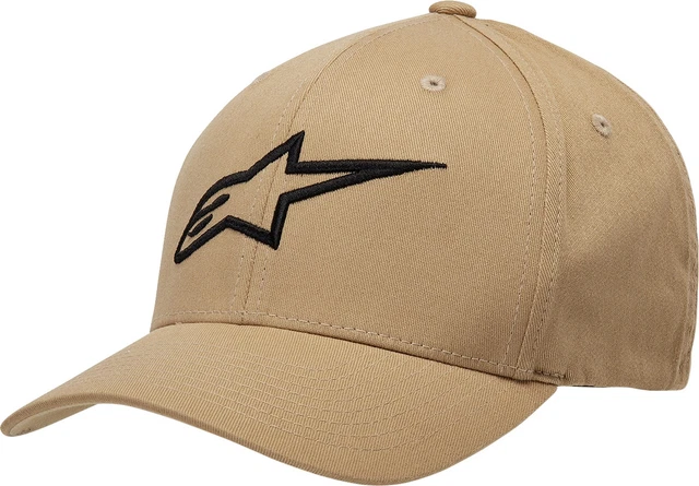 Alpinestars Ageless Curve Flexfit Hat Sand/Black