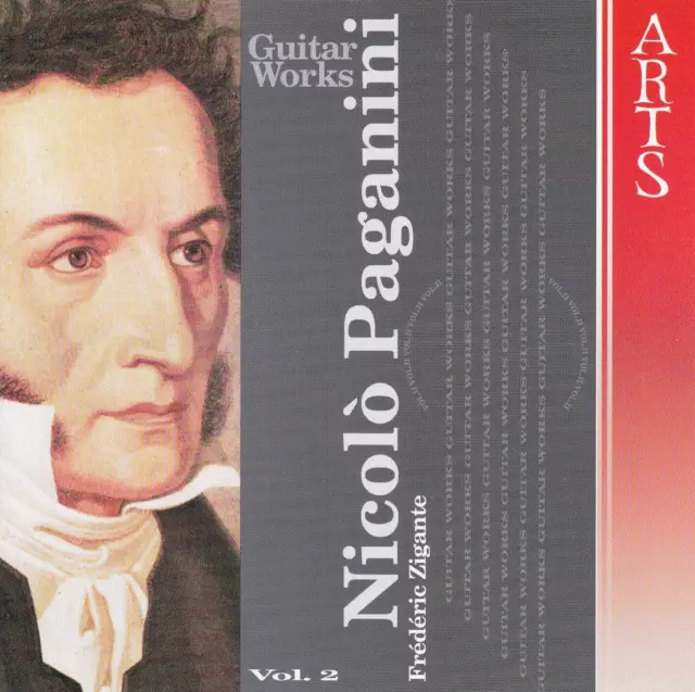 471932 Nicolo Paganini Paganini: Guitar Works, Vol.2 CD 471932 NEW