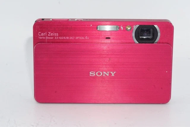 Sony Cyber-shot DSC-T700 Appareil photo numérique Ecran tactile 3,5" 10,1 MP Zoom optique x4