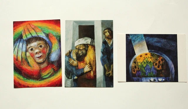 KUNSTKARTE SIEGER KDER "Ich sah das neue Jerusalem wie eine Braut", SK 227  EUR 2,50 - PicClick DE