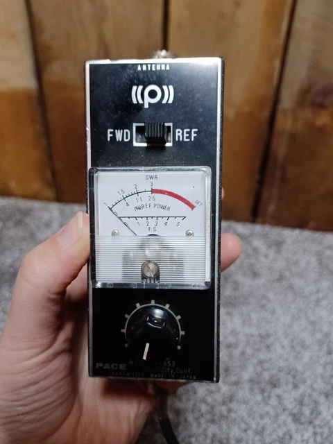 Pace Model Rng110 Rf PACE MODEL P5453 RF Transmitter SWR Meter With Cable £10.60 - PicClick UK