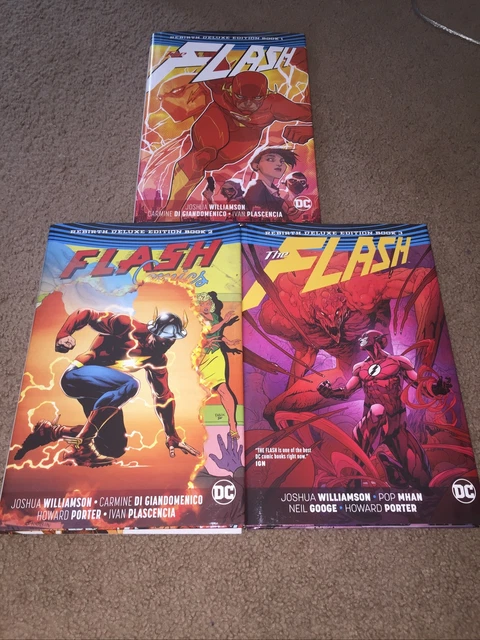 The Flash: Rebirth Deluxe Edition Books 1-3