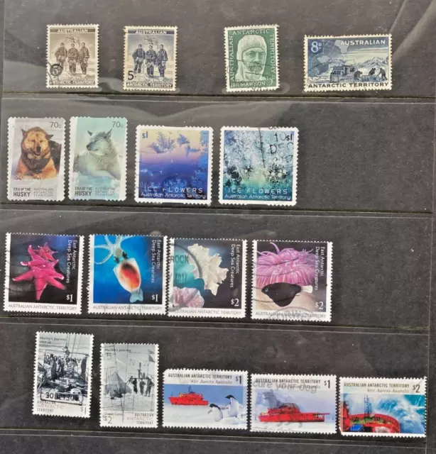 Australian Aat Stamps - Mixed Lot -Pre/ Decimal - Some Higher Values - Fine Used