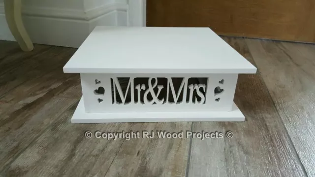 Cake Stand Wooden Wedding