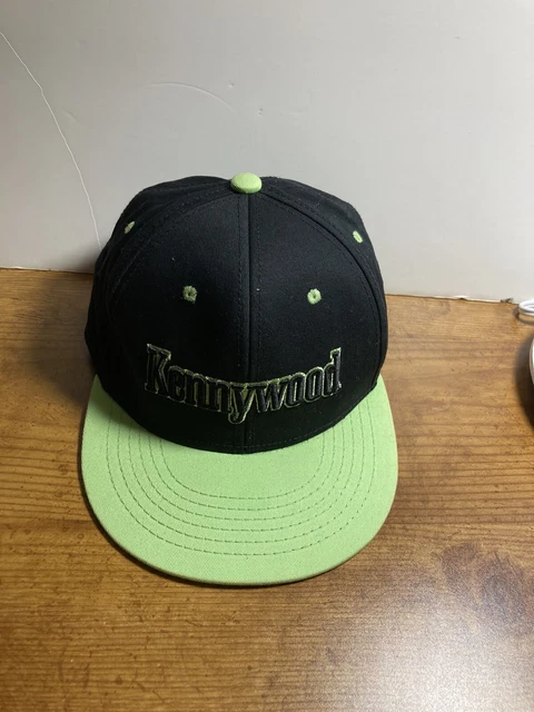Kennywood Hat Neon Green