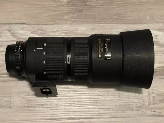 Nikon Zoom AF NIKKOR 80-200mm f/2.8 D ED Lens - Excellent Condition