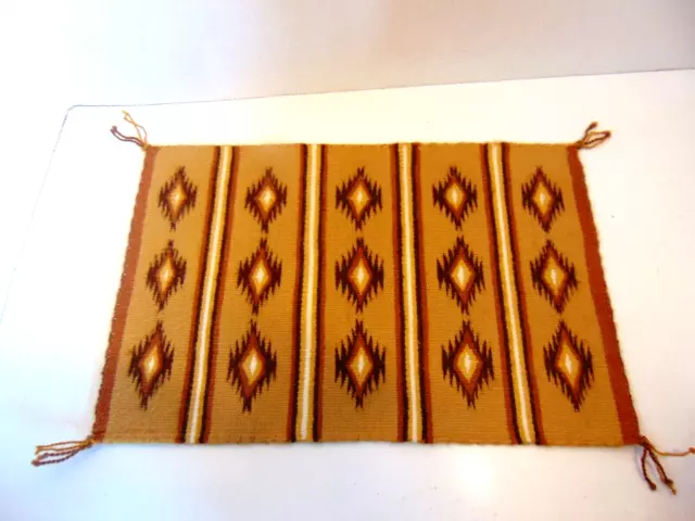 Miniature Southwestern Rug