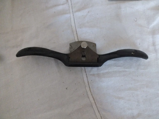 Vintage Stanley No 51 Flat Bottom / Sole  Spokeshave. Made In England