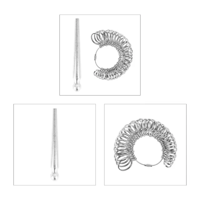 Size Measuring Tool Mandrel & Sizer Guage with Finger Sizing