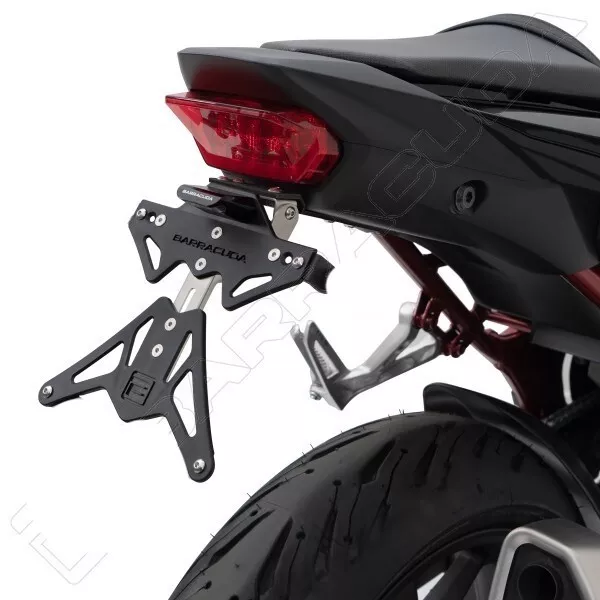 Barracuda Portatarga + Luce Targa LED per Honda Hornet 750 2023