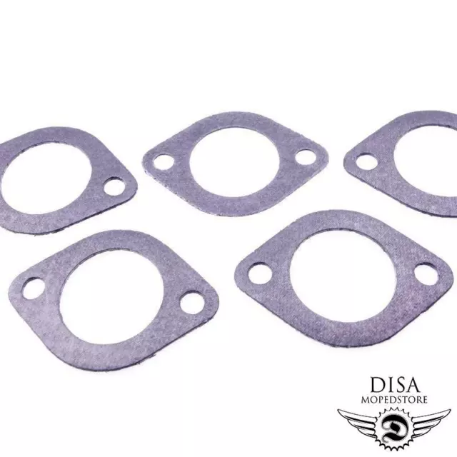 5x Auspuff Krümmer Dichtung für Piaggio SKR TPH Hexagon Runner 125 150 180