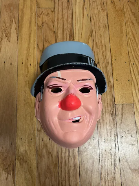 VTG 1982 WC W.C. Fields BEN COOPER Plastic Halloween Mask Cosplay