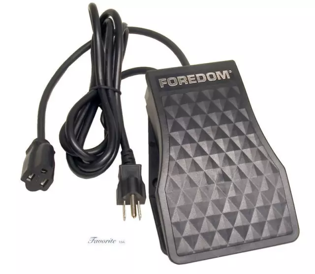 Foredom Electronic Foot Speed Control Pedal C.fct-1 Flex Shaft Fct