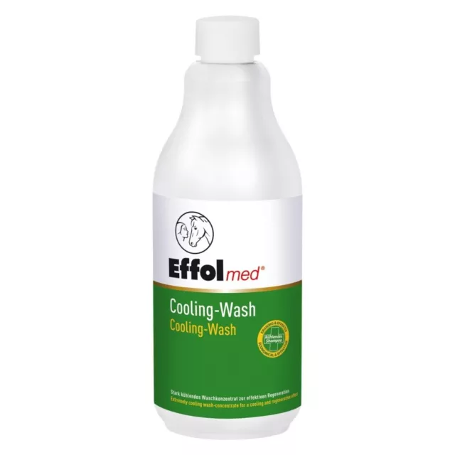 Cooling Wash Effol dopingfrei Shampoo für Pferde 500ml (27,90EUR/L)