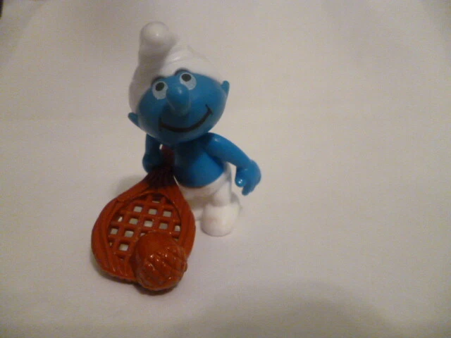 TUBO SERIE DA collezione 7 figure Plastoy I puffi 70392 (2024) EUR 27