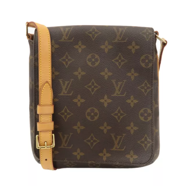 Auth Louis Vuitton Monogram Musette Salsa Shoulder Bag M51258 Used