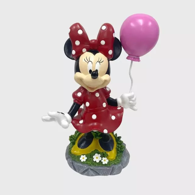 Disney 8" Minnie Mouse Balloon Garden Statue