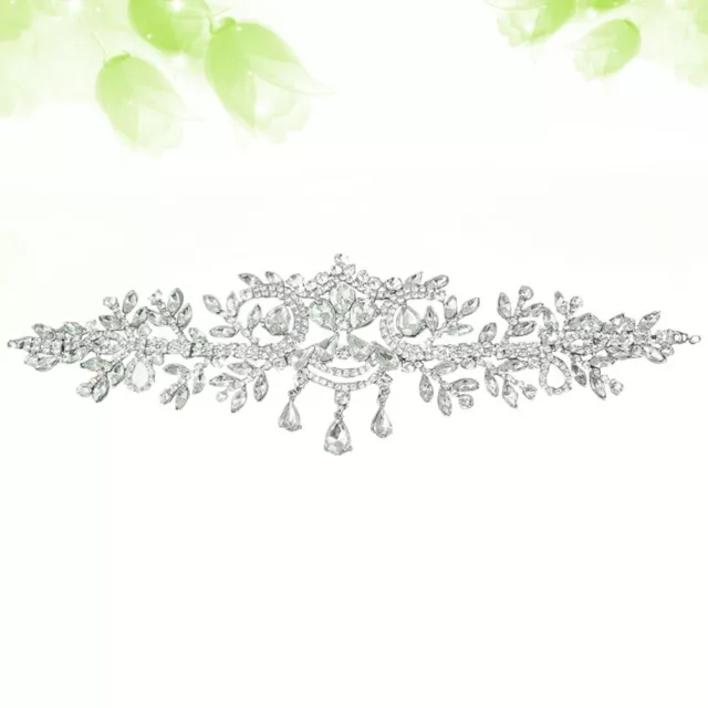 Bride Crystal Alloy Head Chain Forehead Chain Forehead Tiaras Hair Accessories