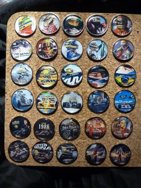 LOT DE PINS pin's rare f1 formule 1 Monaco silverstone gp en bon état