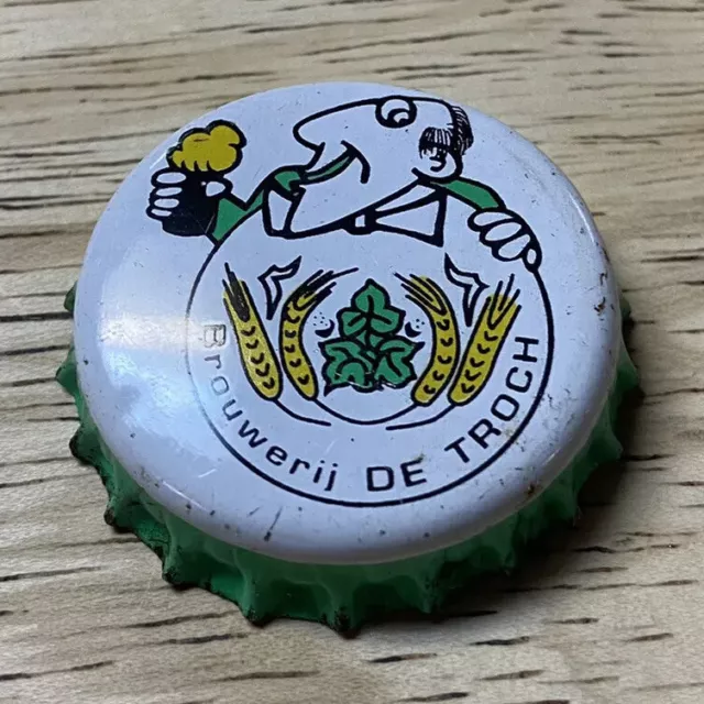 Brouwerij De Troch Single Beer Bottle Cap/Crown, Brewed In Wambeek Belgium