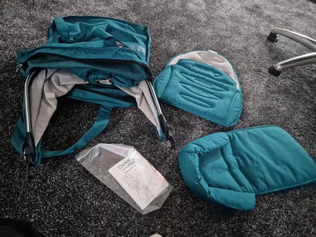 Totalmente Nuevo Cochecito Oyster 2 Oyster Max Topacio Profundo Paquete de Color Reemplaza el Tuyo Fácil