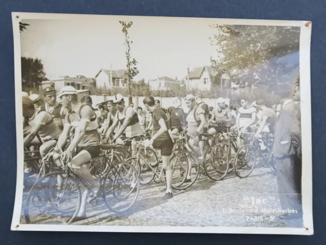 Photo presse JAC 14 SEPT 1942 Cyclisme Cycliste course vélo bike Fahrrad