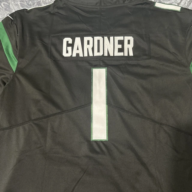 SAUCE GARDNER JERSEY New York Jets Black XL NFL CB Rookie 87.99 PicClick
