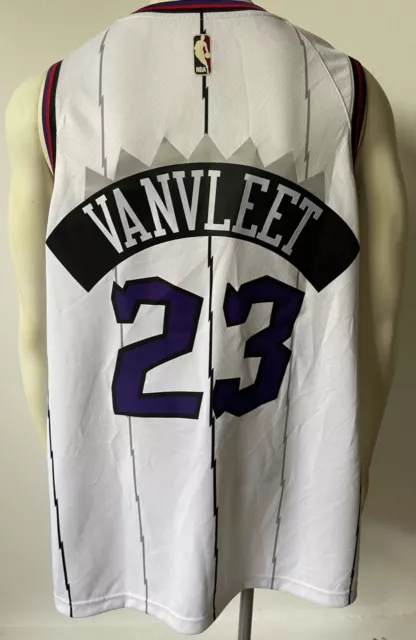 FRED VANVLEET Toronto RAPTORS Nike NORTH City OVO Drake SWINGMAN Jersey  S-XXL