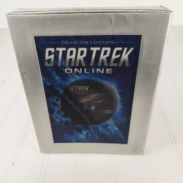 Complete: Star Trek Online: Collector's Edition Pc Video Game 2010