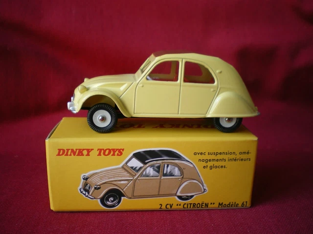 DINKY TOYS / Atlas - CITROEN DS 19 noire - série limitée réf. 530 NBO neuf 1/43 EUR 25,90