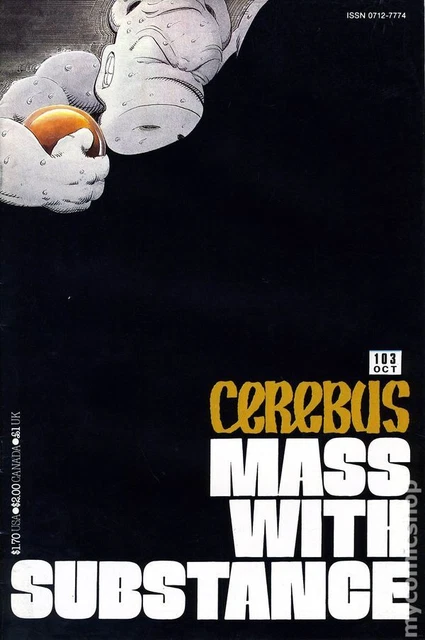 Cerebus #103 FN 1987 Stock Image