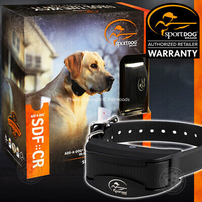SportDOG SDF-CR Add-A-Dog Collar Rechargeable for SDF-100C In-Ground Fence