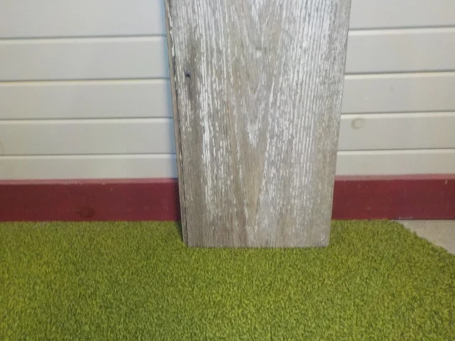 Reclaimed Weathered Chestnut Old Barn Board Wood Lumber Rustic Decor Crafts #2 2