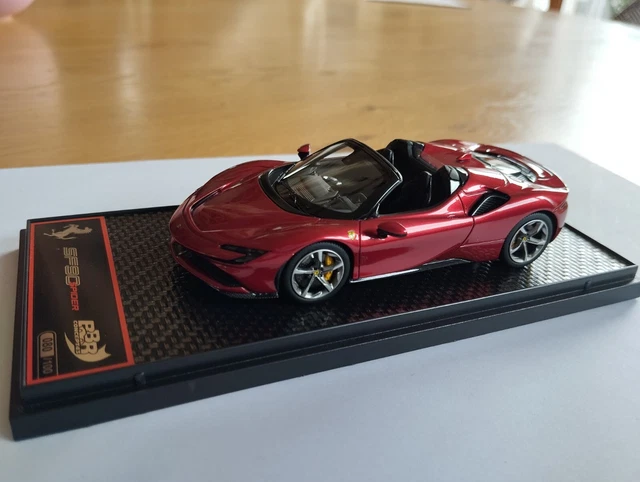 Modèle Réduit Ferrari 625 De 1955 - Édition Limitée 90 Pièces (Tecnomodel 1/43) - Rouge - Neuf