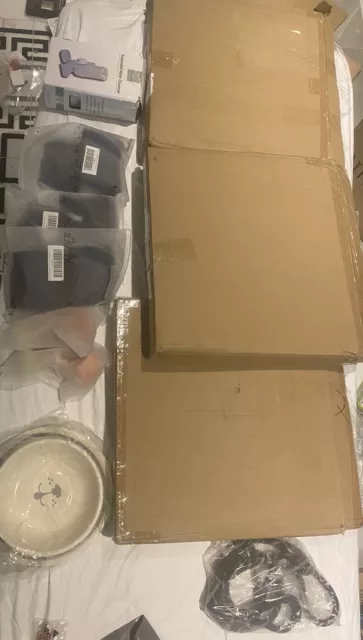 RRP £193 BOX OF NEW AMAZON RETURN MIXED DOG Wholesale JOB LOT Warehouse Stock
