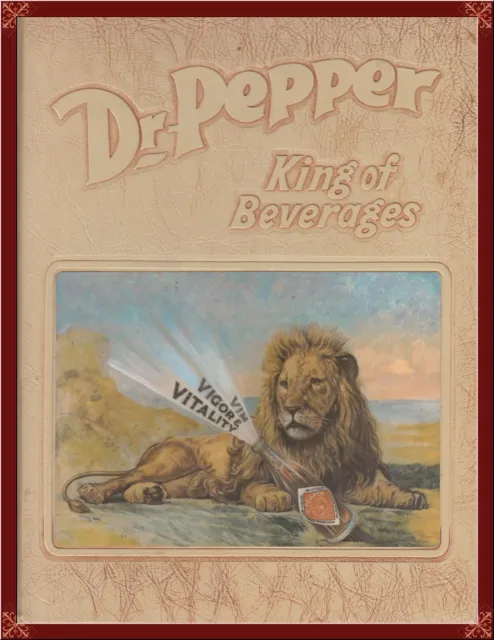 Dr Pepper! Huge History! Very Hard To Find Collectible! Rare!