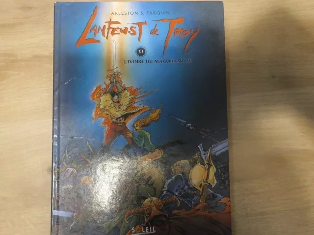 BD - lot de 2 BD LANFEUST DE TROY - Tome 1 et 2