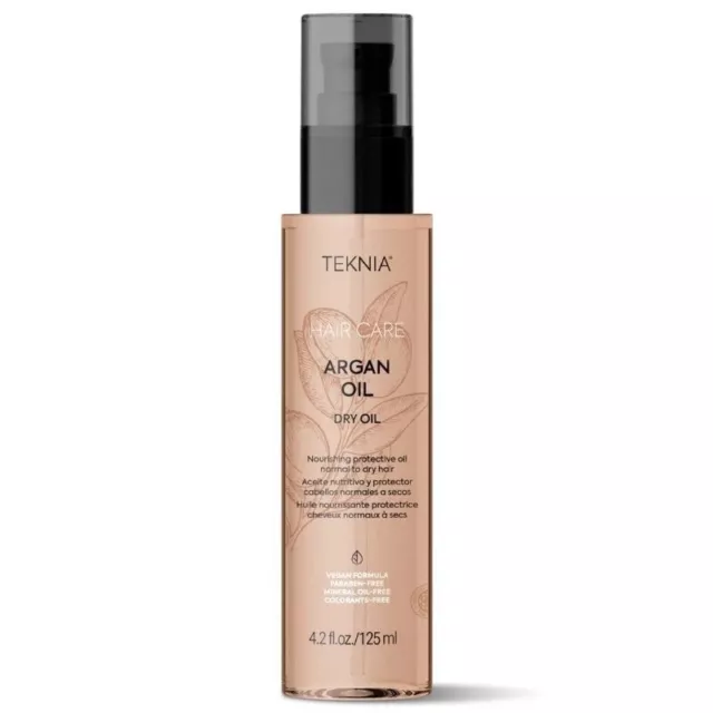 Aceite seco de argán Lakme Teknia, 125 ml