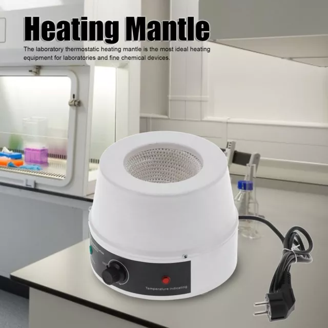 250ml Laboratory Thermostat Heating Mantle Adjusting Temperature Machine