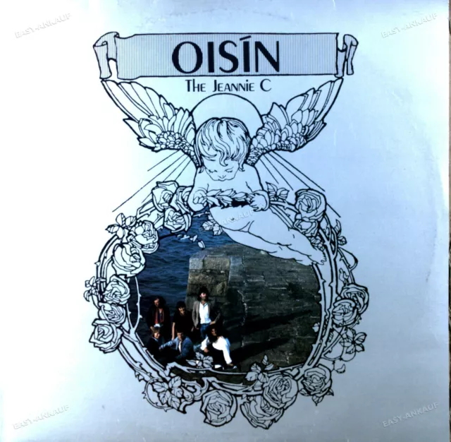 Oisín - The Jeannie C LP (VG/VG) .