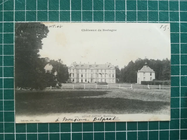 Sa109 CPA Be Circa 1900 Britain - Castle - Loyat