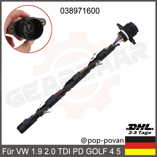 Iniettore Per VW Passat Sedan (3C2) Modello 2.0TDI 140 CV BMP 2005 - Foto 10