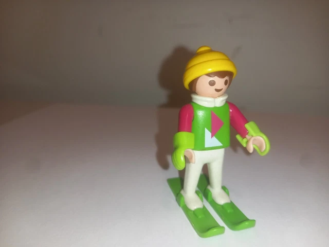 Lot De 2 Figurines Playmobil Papillons - Réf. 70254 - Cabane Des Alpes - Occasion