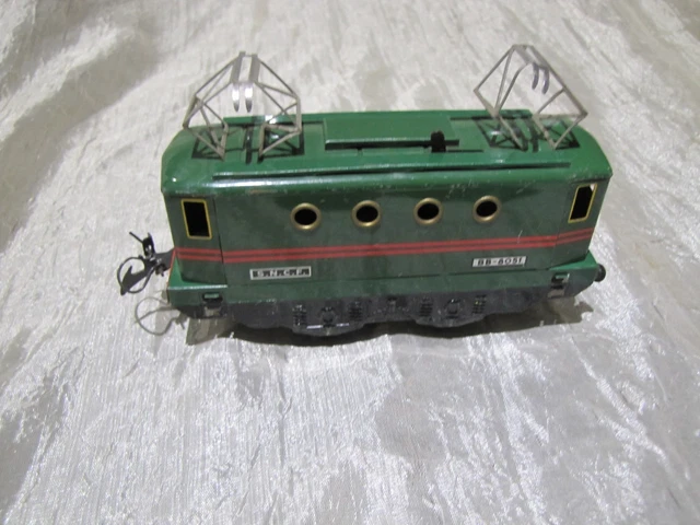 Jep O locomotive sncf bb 8101 train electrique 0 - Modélisme